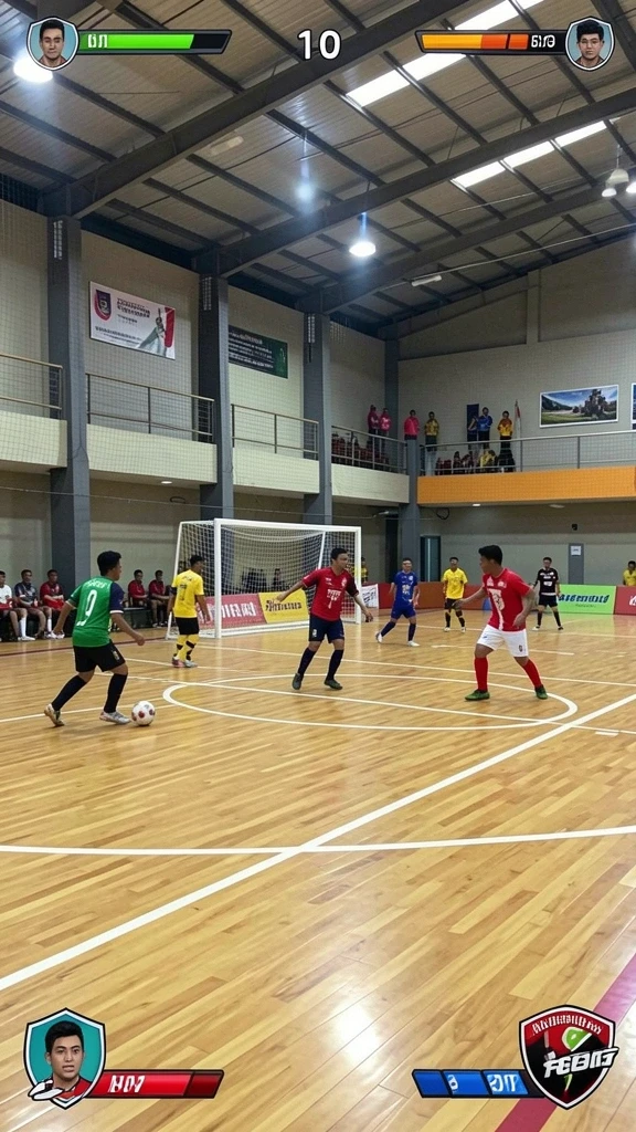 Tampilan layar awal GARITOTO yang menarik.