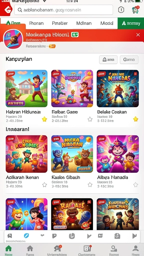 Menu layanan lengkap untuk semua kebutuhan.