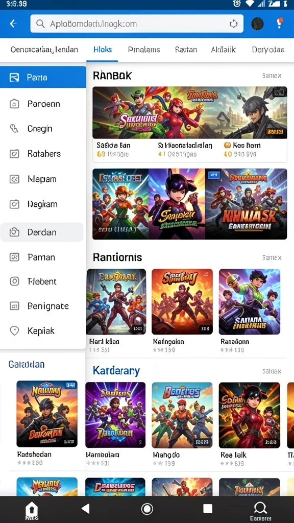 Fitur interaktif yang memudahkan koneksi dengan teman.