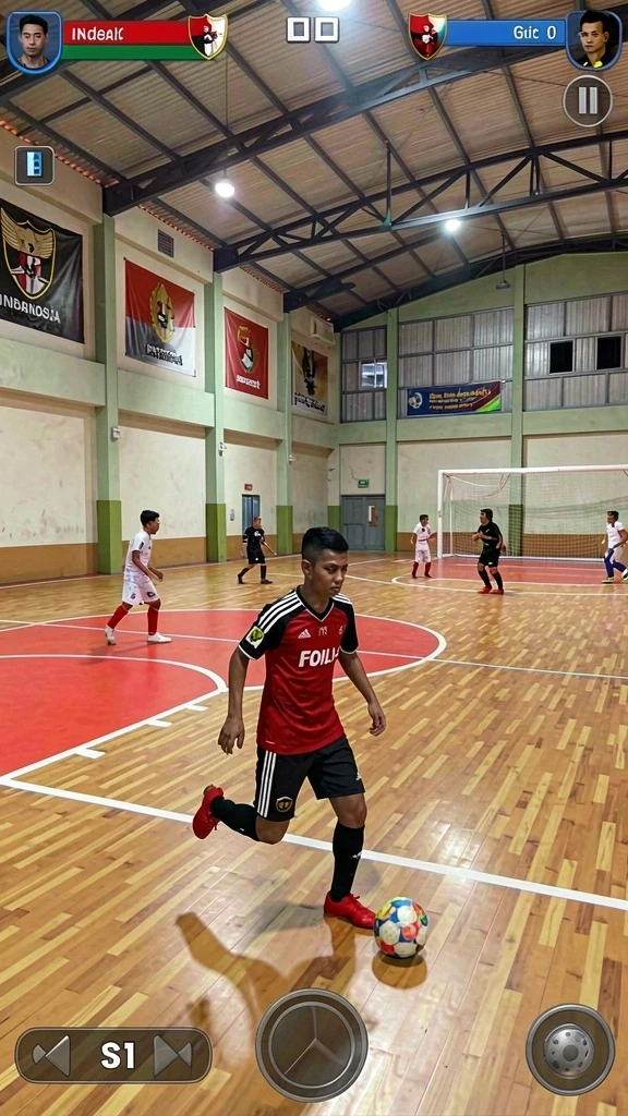 Bergabung dalam petualangan seru melawan musuh.