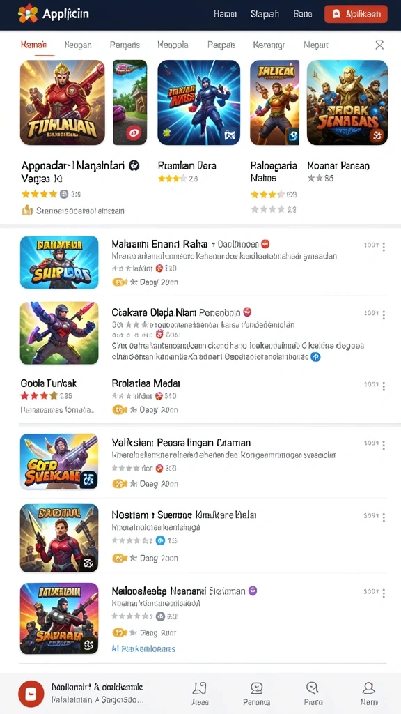 Varian permainan taruhan yang beragam dan mengasyikkan.