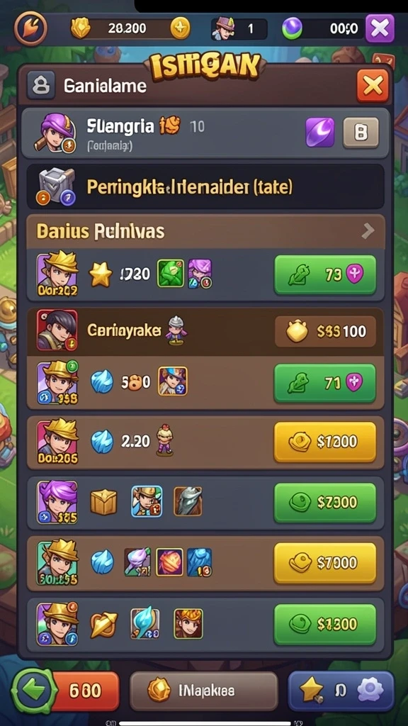 Screenshot menunjukkan aksi gameplay yang seru.