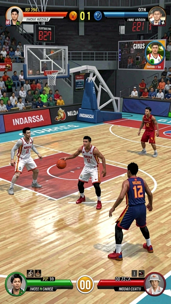 Gameplay seru dengan berbagai tantangan yang menanti.