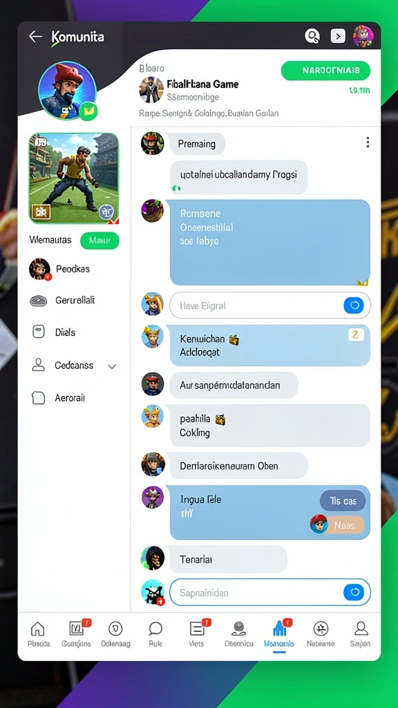 Beragam pilihan permainan slot yang seru.