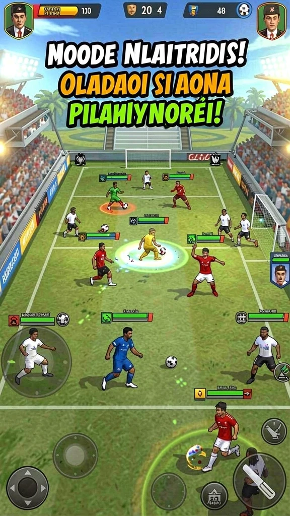Tampilan antarmuka yang menarik dan user-friendly.