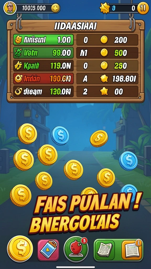 Contoh misi yang menantang dan seru untuk dimainkan.