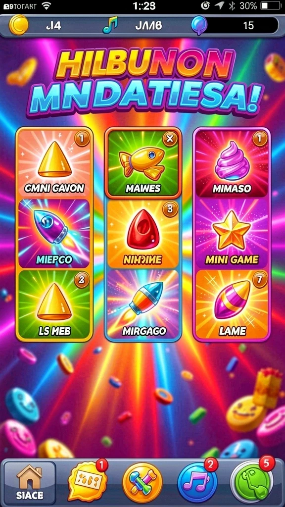Fitur bonus yang menambah keseruan bermain.