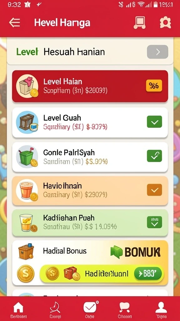 Fitur bonus yang menarik dan meningkatkan peluang menang.