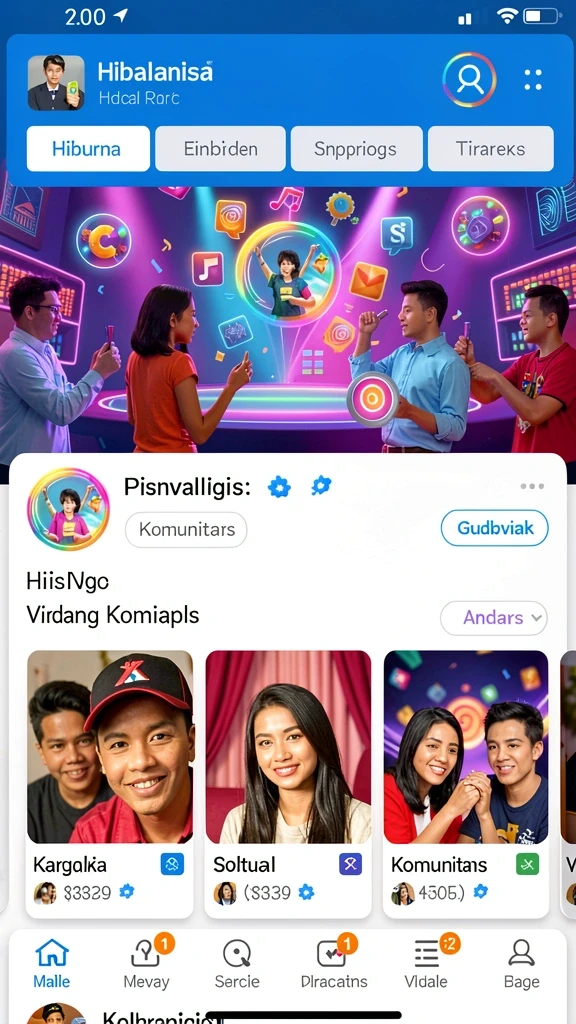 Skenario permainan yang menakjubkan.