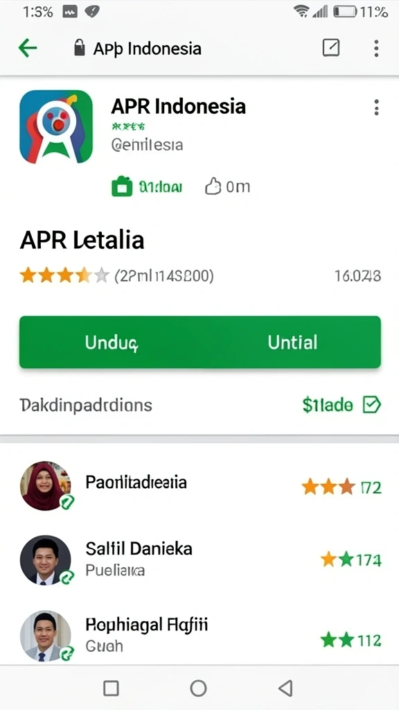 Tampilan awal yang memikat dan penuh warna.