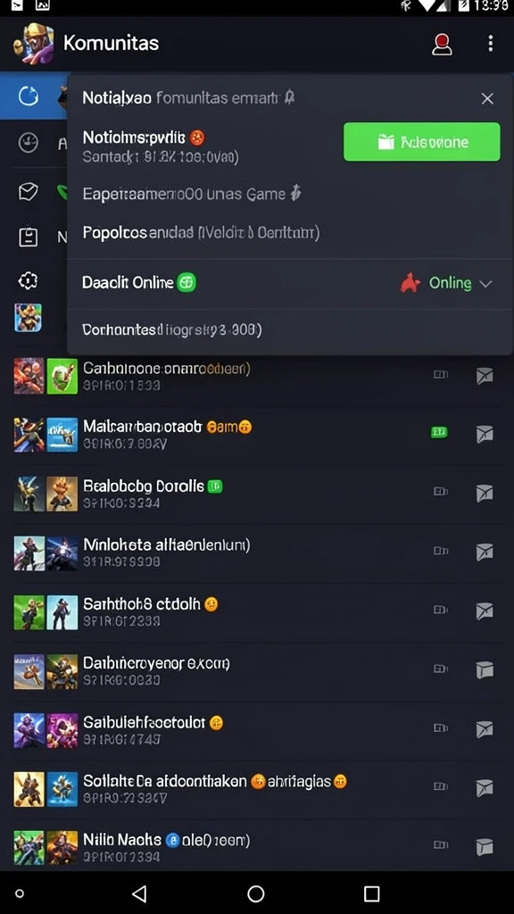 Grafis gameplay yang mengesankan saat bertarung.