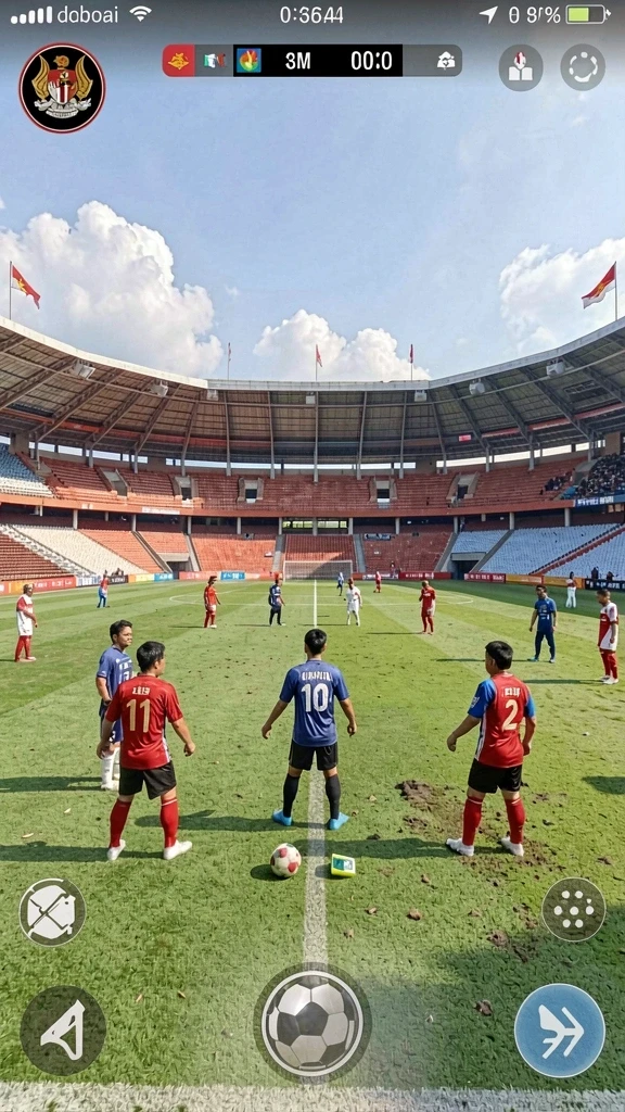 Karakter-karakter unik yang bisa dipilih.