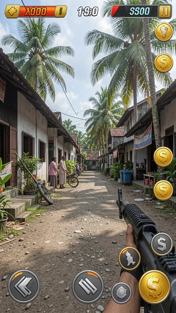 Tampilan antarmuka yang intuitif dan menarik.