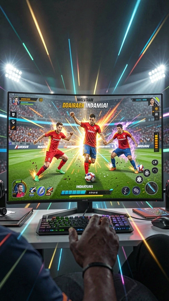 Banyak pilihan permainan yang menarik.