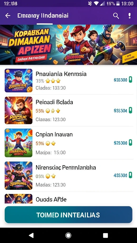 Mode permainan baru yang seru dan menantang.