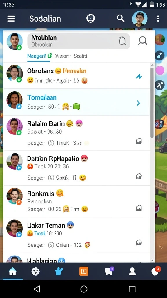 Tampilan antarmuka game LAMPU777 yang menarik.