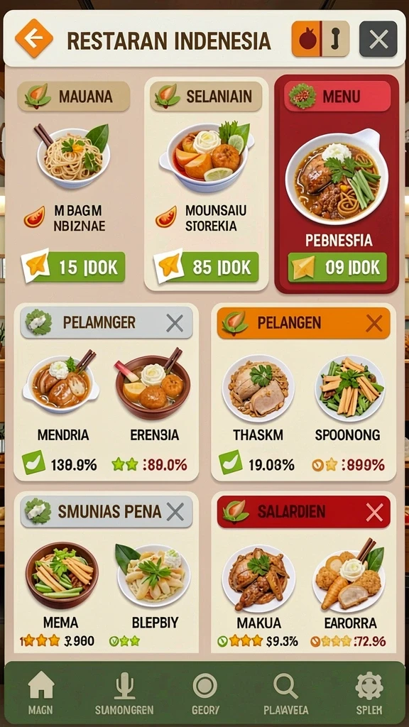 Ilustrasi karakter yang menawan dan penuh warna.