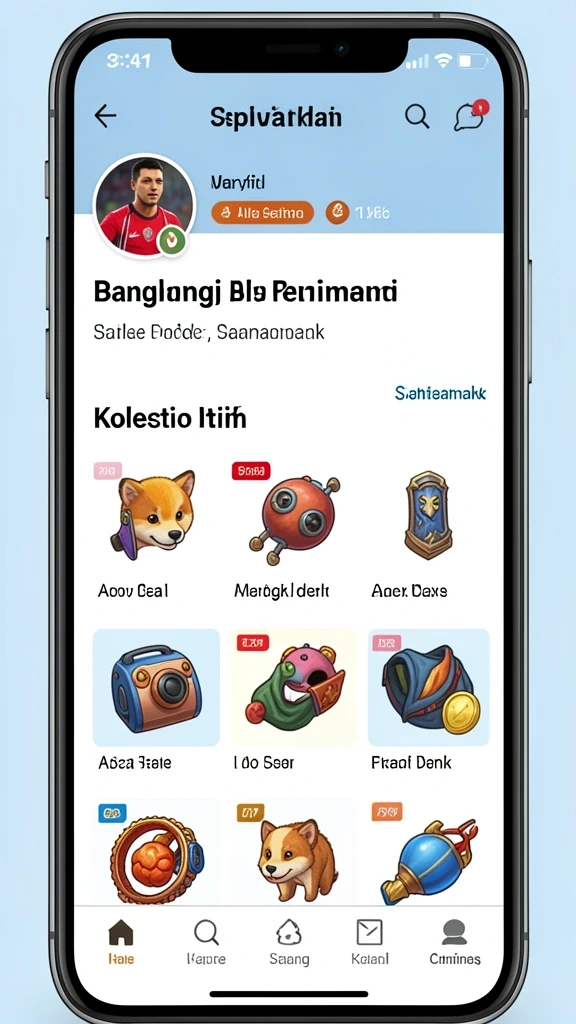 Notifikasi hasil pengundian real-time.