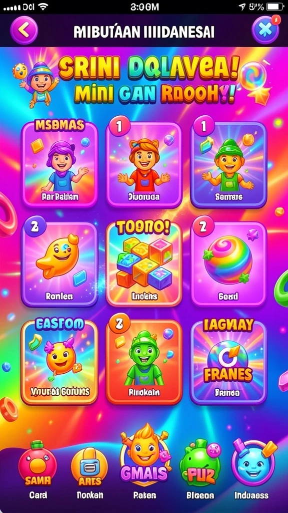 Fitur multiplayer yang memungkinkan interaksi dengan pemain lain.