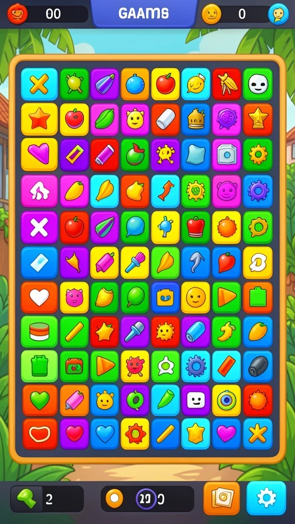 Screenshot menampilkan komunitas yang aktif dalam game.