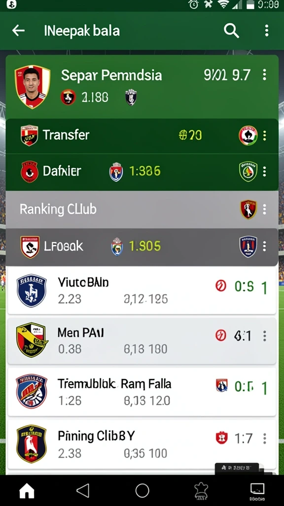 Gameplay seru dengan berbagai level untuk dimainkan.