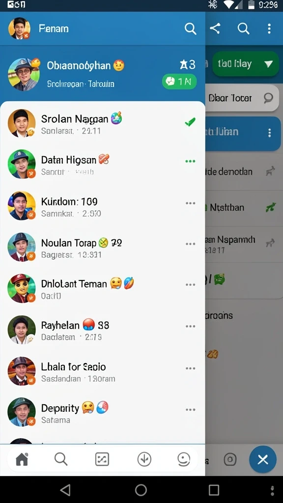 Tampilan antarmuka yang menarik dan mudah dipahami.