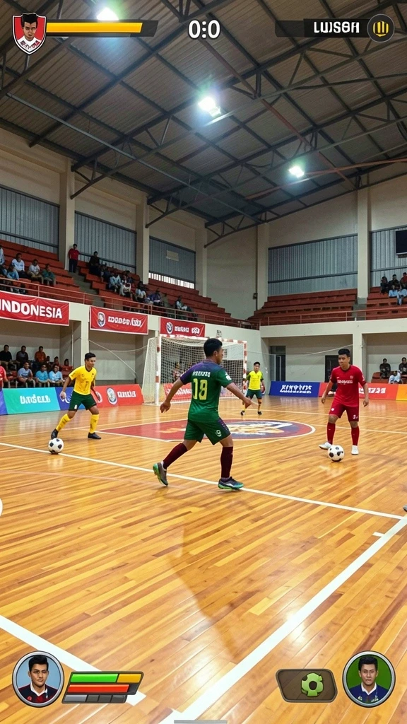 Karakter baru yang menambah keseruan permainan.
