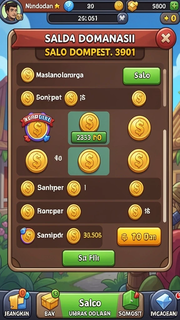 Screenshot menunjukkan aksi seru dalam mode multiplayer.