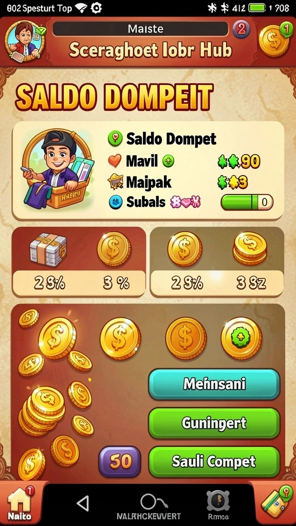 Grafis yang mengesankan di setiap level.