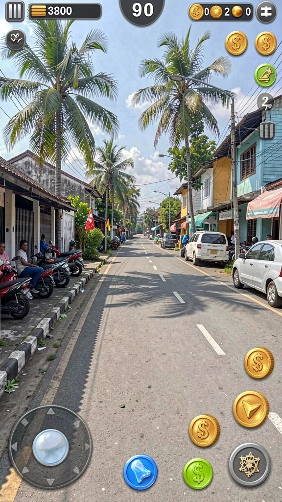 Fitur karakter baru dengan desain yang unik dan menarik.
