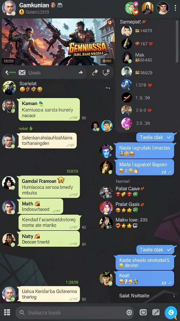 Tangkapan layar dari level baru yang menantang dan seru.