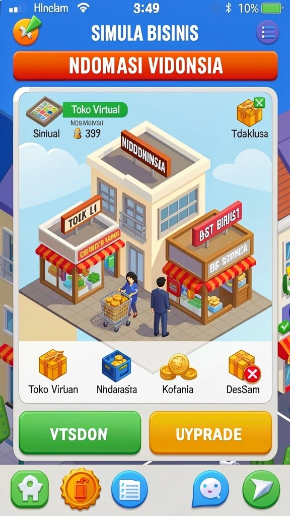 Karakter unik dengan kemampuan khusus.