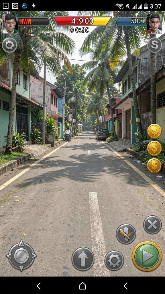 Beragam pilihan permainan menarik.