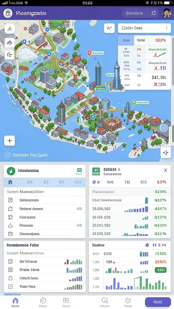 Tampilan antarmuka yang menarik dan user-friendly.