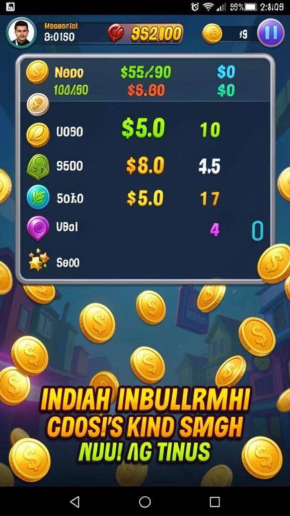 Berbagai pilihan permainan yang seru dan menghibur.