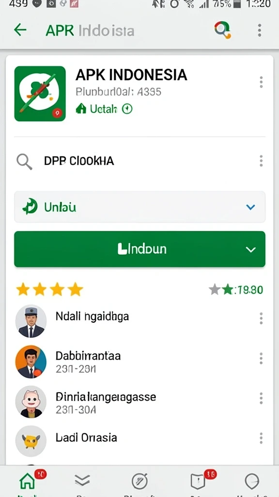 Tampilan antarmuka yang user-friendly dan mudah digunakan.