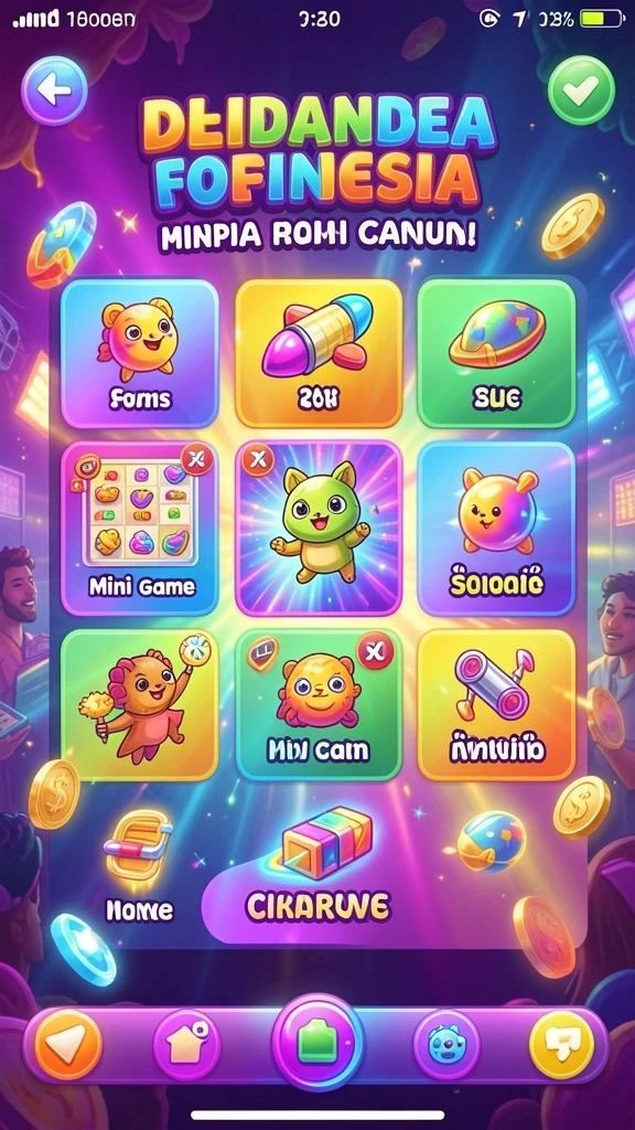 Fitur permainan poker yang beragam dan menarik.