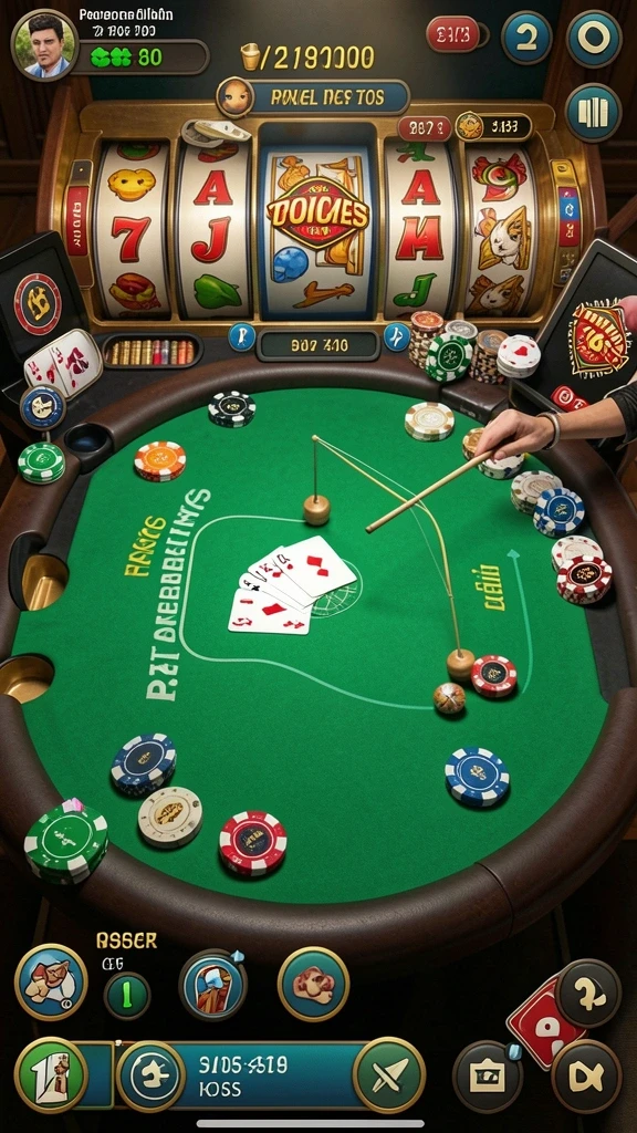 Karakter dengan skill unik dan menarik