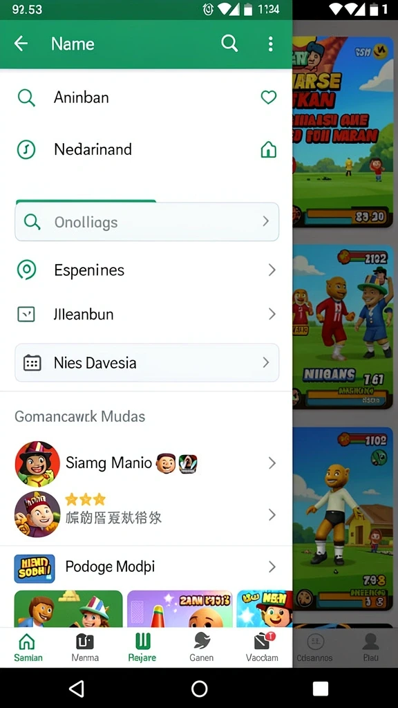 Karakter dengan keahlian unik dan menarik.