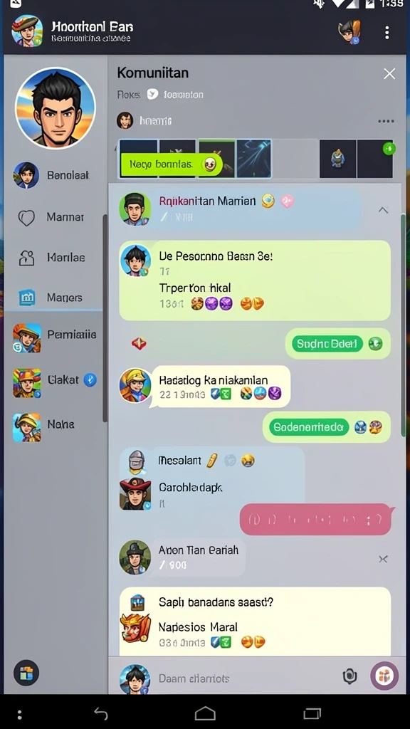 Pengalaman bermain yang aman dan menyenangkan.