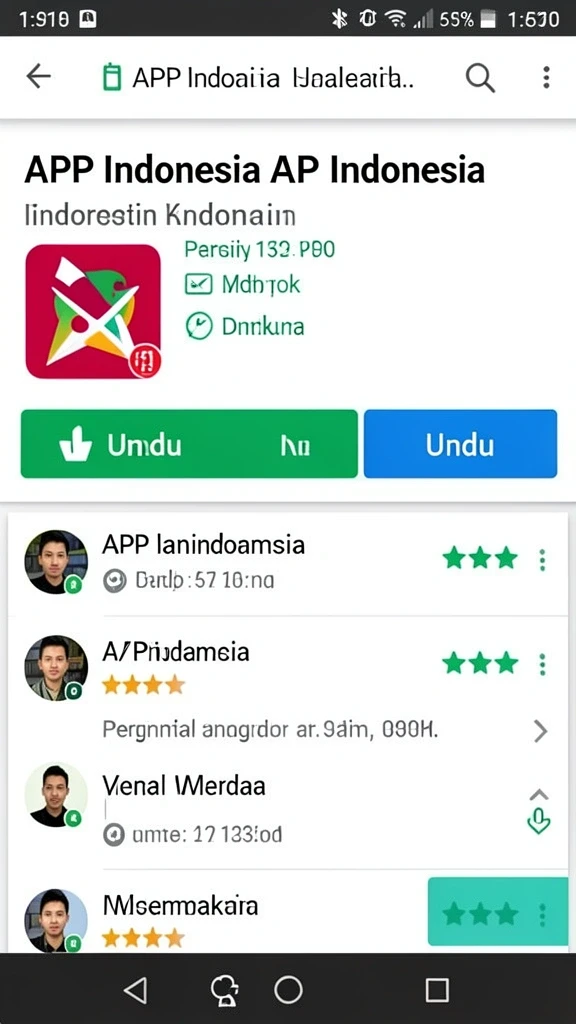 Tampilan antarmuka yang menarik dan mudah digunakan.