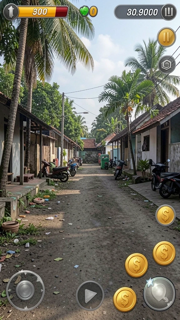 Mode multiplayer yang memungkinkan bermain bersama teman.