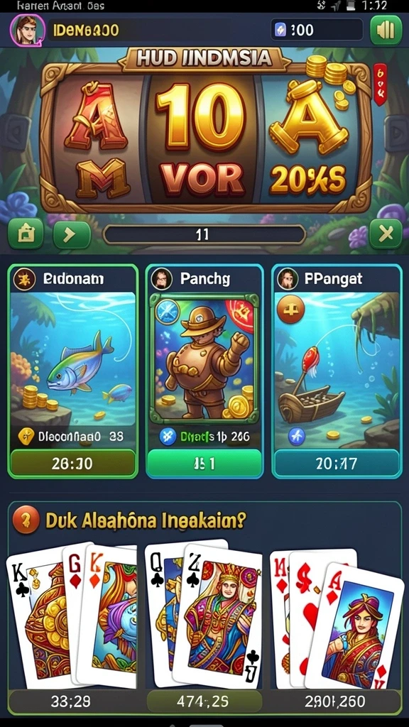 Grafis berkualitas tinggi dan detail yang menawan.