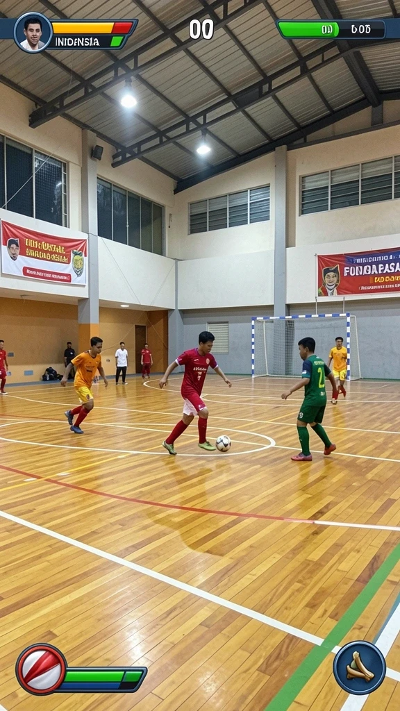 Layar tantangan harian untuk keuntungan lebih.