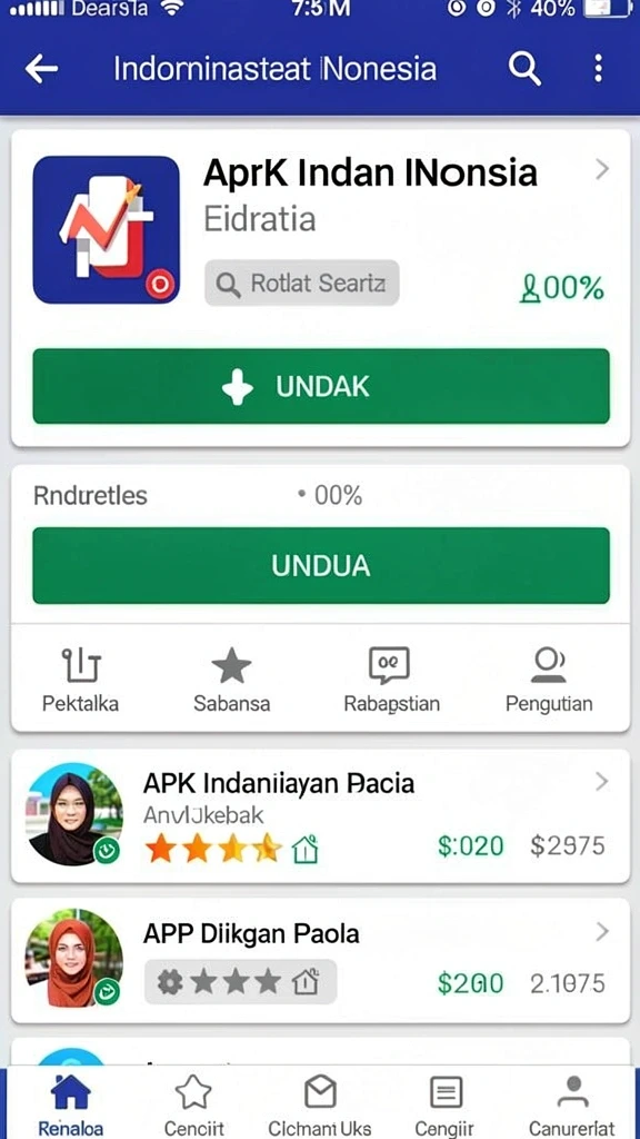 Grafis permainan yang memukau di setiap level.