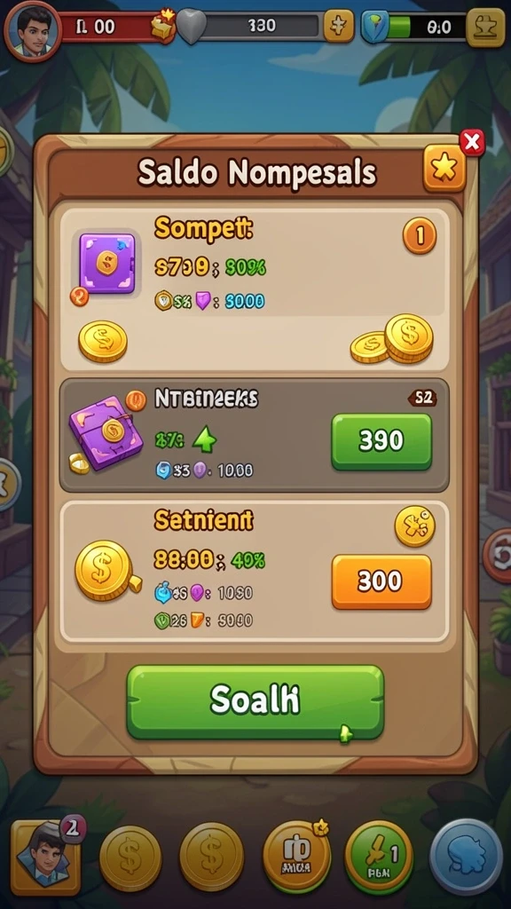 Screenshot menampilkan karakter utama dalam pertempuran epik.