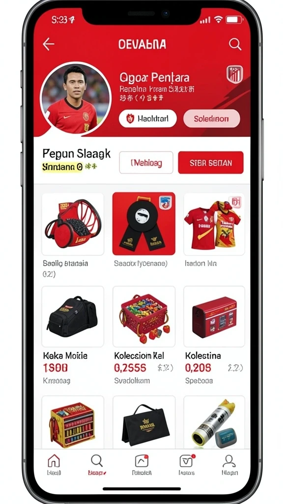 Karakter-karakter unik dengan kemampuan berbeda.