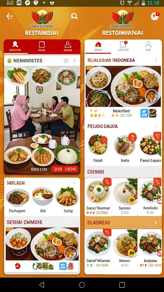 Tangkapan layar menunjukkan fitur penyesuaian karakter yang menarik.
