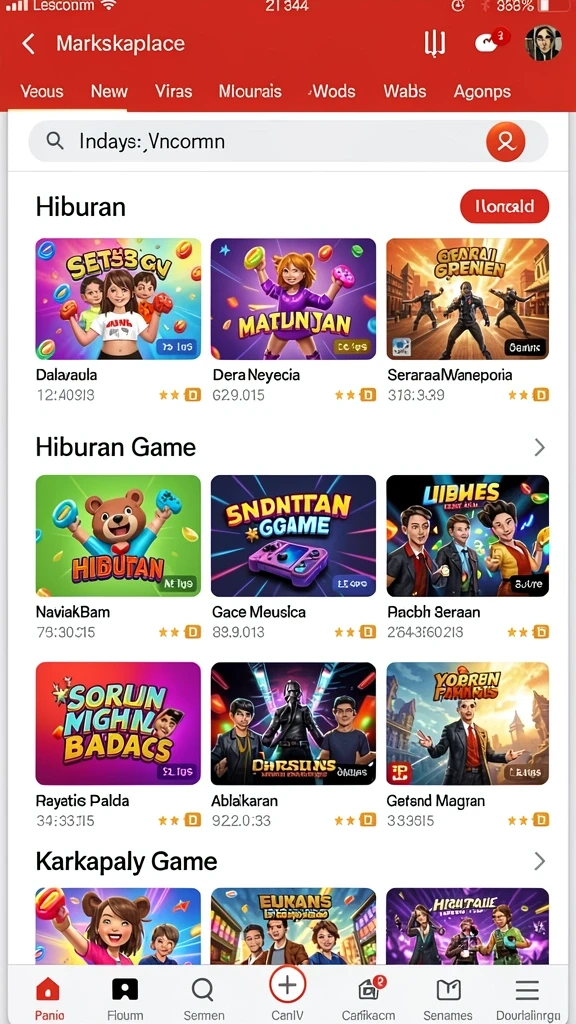 Tampilan awal permainan SLOT138 yang menarik.