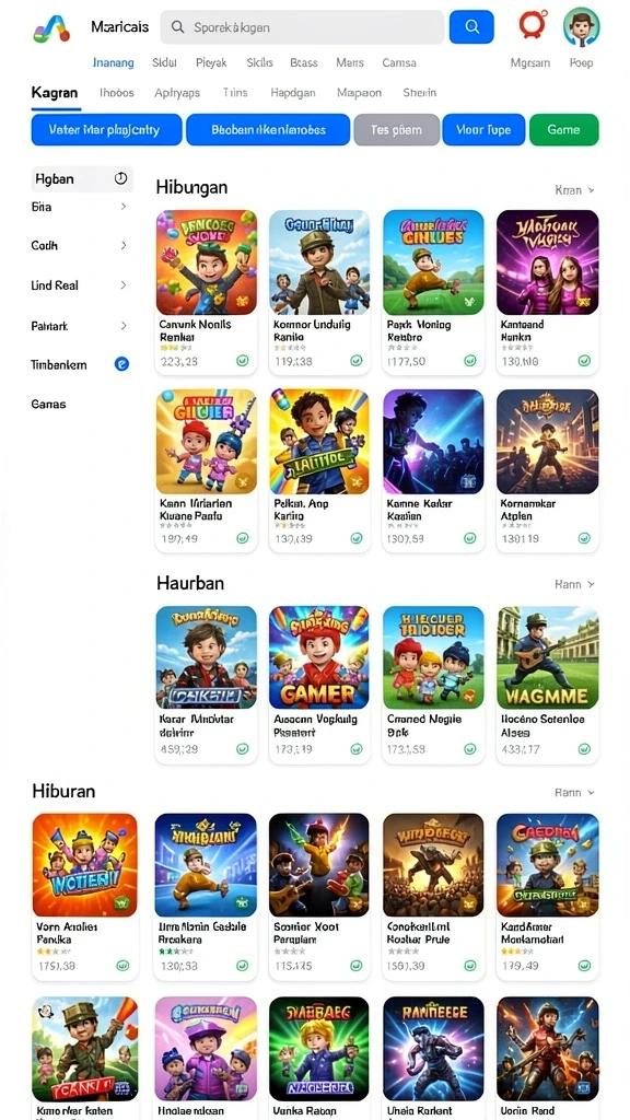 Screenshot karakter baru yang ditambahkan pada pembaruan.